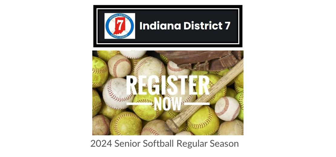 Click Here to Register for Softball!