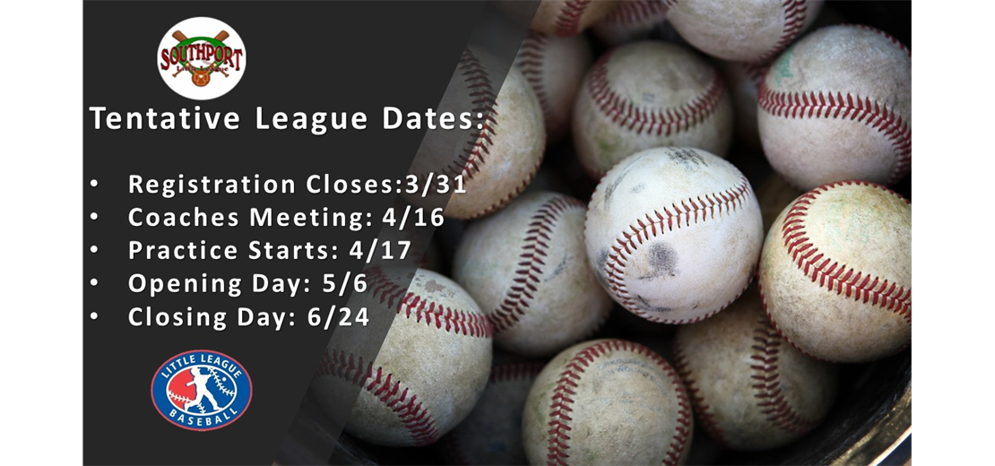 Save the Date