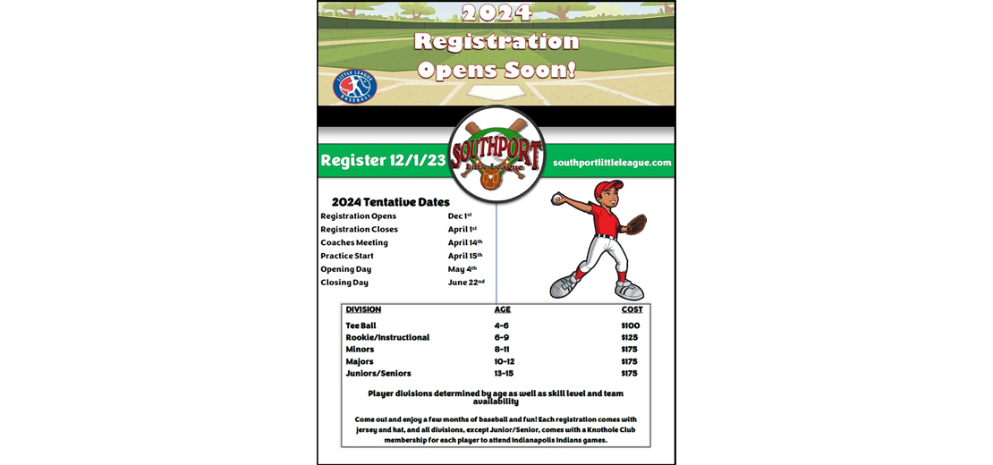 Registration Opens Soon
