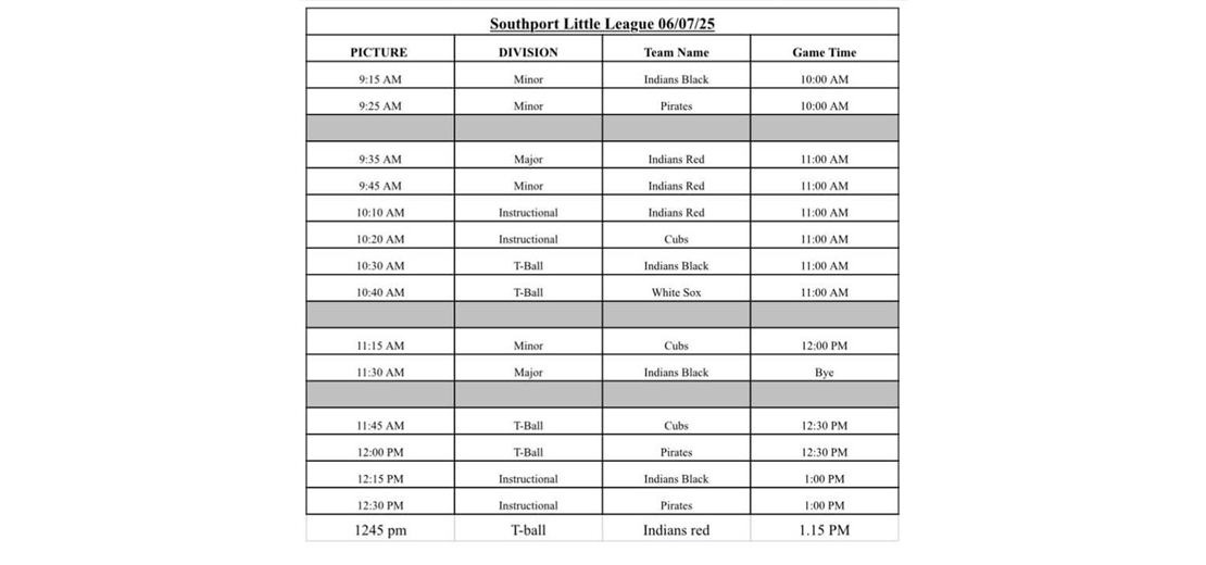Picture Day is June 7th!!!